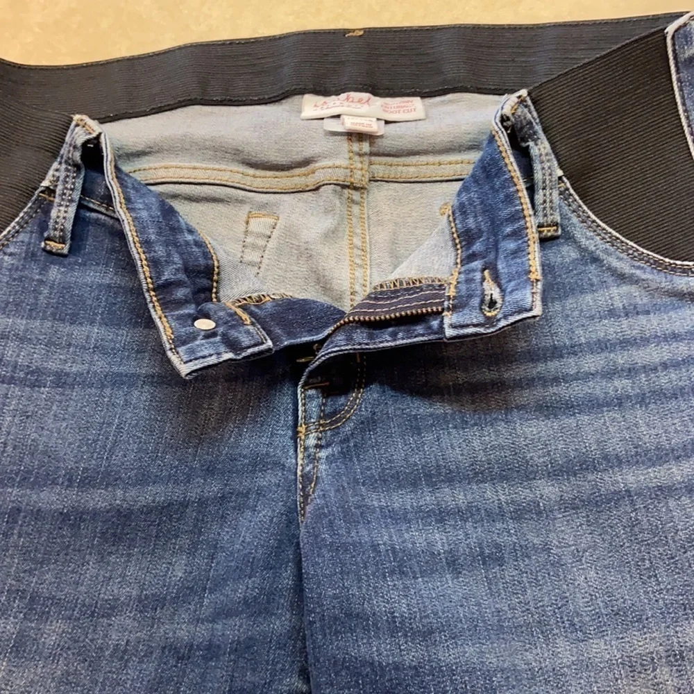 Isabel Maternity by Ingrid & Isabel Skinny Bootcut - Picture 7 of 8